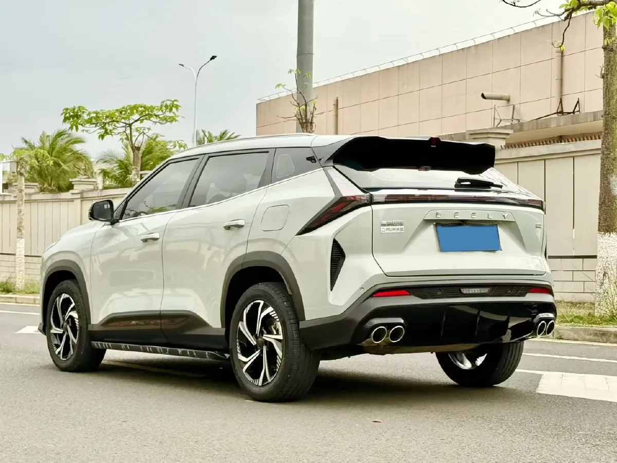 2023 Geely Azkarra 1.5T 181HP L4 7DCT,autocango,china used car exporter,china ev exporter,chinese used car exporter,chinese used ev exporter