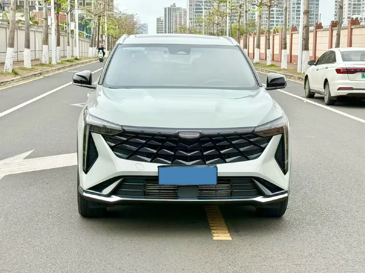 2023 Geely Azkarra 1.5T 181HP L4 7DCT,autocango,china used car exporter,china ev exporter,chinese used car exporter,chinese used ev exporter