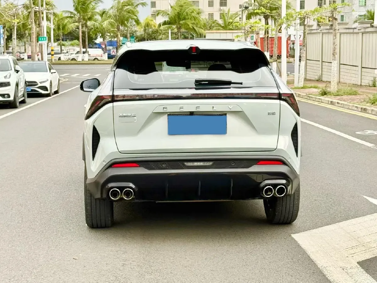 2023 Geely Azkarra 1.5T 181HP L4 7DCT,autocango,china used car exporter,china ev exporter,chinese used car exporter,chinese used ev exporter