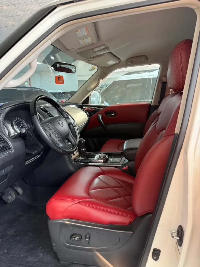 2018 Nissan Patrol 4.0L 279HP V6 7AT,autocango,china used car exporter,china ev exporter,chinese used car exporter,chinese used ev exporter