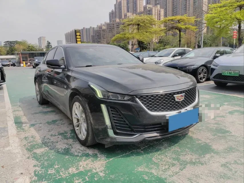 2021 Cadillac CT5 2.0T 237HP L4 10AT,autocango,china used car exporter,china ev exporter,chinese used car exporter,chinese used ev exporter