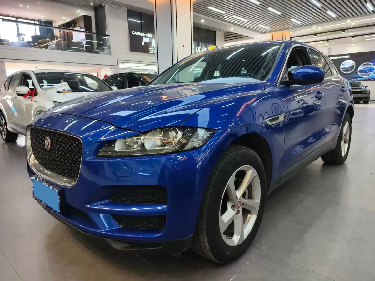 2018 Jaguar F-PACE 2.0T 250HP L4 8AT,autocango,china used car exporter,china ev exporter,chinese used car exporter,chinese used ev exporter