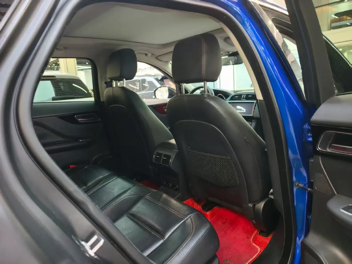 2018 Jaguar F-PACE 2.0T 250HP L4 8AT,autocango,china used car exporter,china ev exporter,chinese used car exporter,chinese used ev exporter