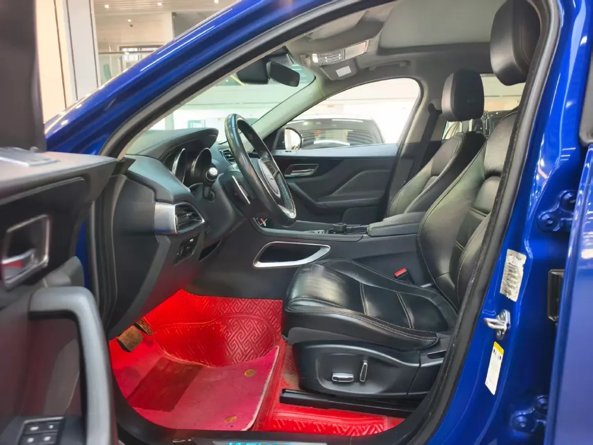 2018 Jaguar F-PACE 2.0T 250HP L4 8AT,autocango,china used car exporter,china ev exporter,chinese used car exporter,chinese used ev exporter