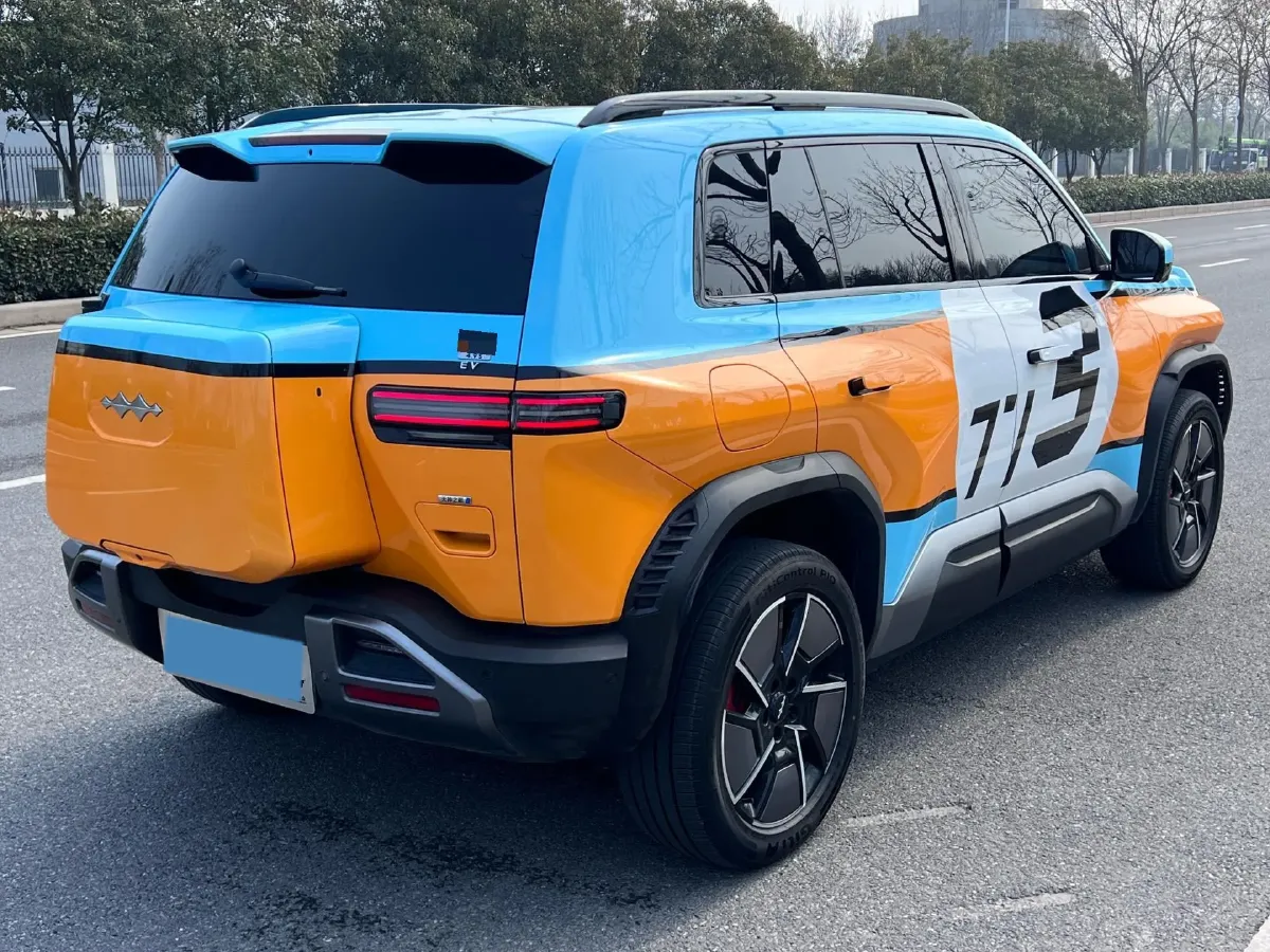 2025 FangChengBao Tai 3 BEV,autocango,china used car exporter,china ev exporter,chinese used car exporter,chinese used ev exporter