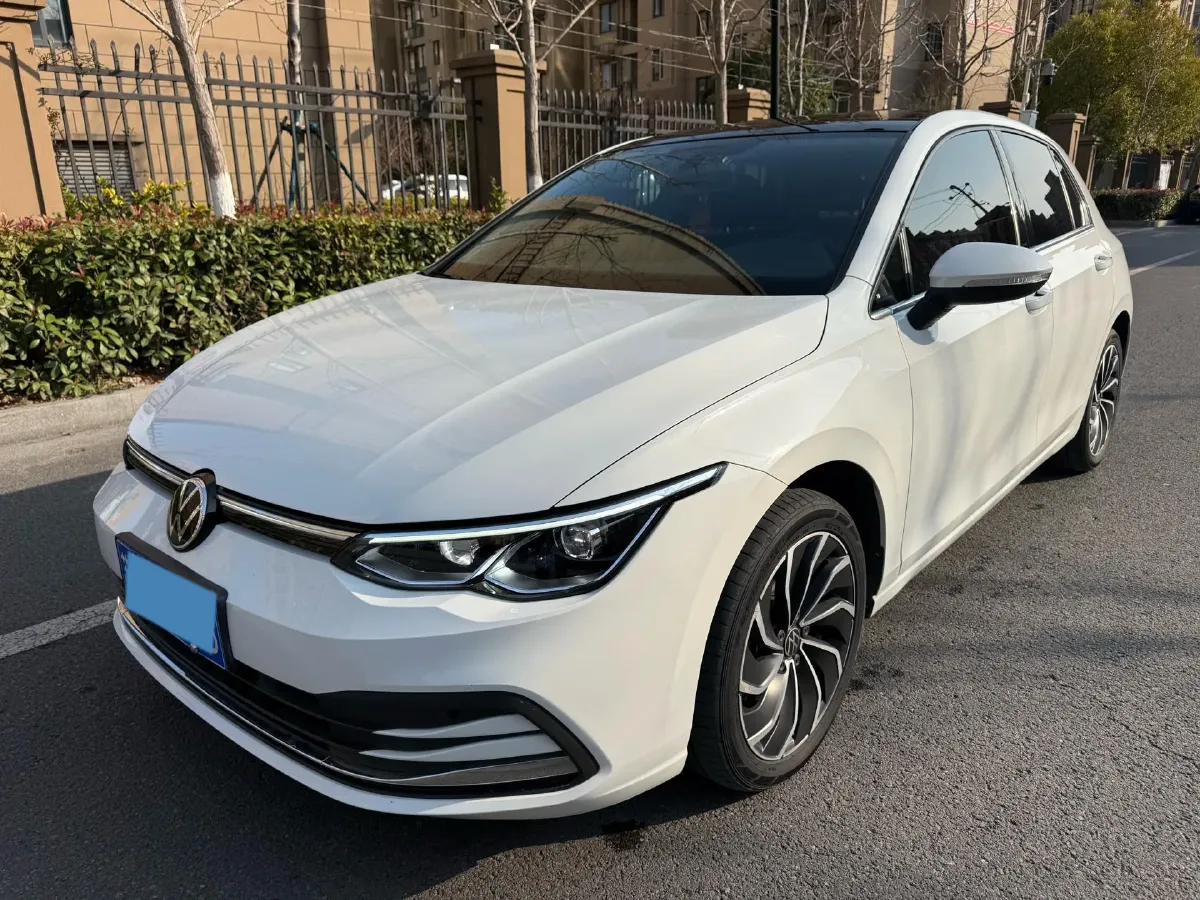 2021 Volkswagen Golf 1.4T 150HP L4 7DCT,autocango,china used car exporter,china ev exporter,chinese used car exporter,chinese used ev exporter