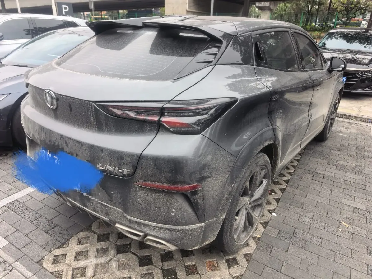 2020 ChangAn UNI-T 1.5T 180HP L4 7DCT,autocango,china used car exporter,china ev exporter,chinese used car exporter,chinese used ev exporter