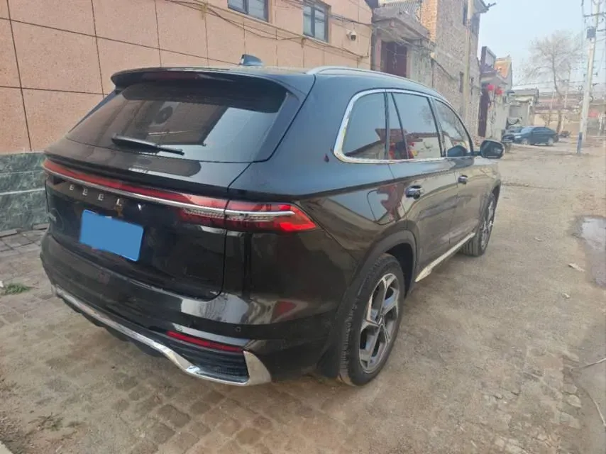 2024 Geely Monjaro 2.0T 238HP L4 8AT,autocango,china used car exporter,china ev exporter,chinese used car exporter,chinese used ev exporter