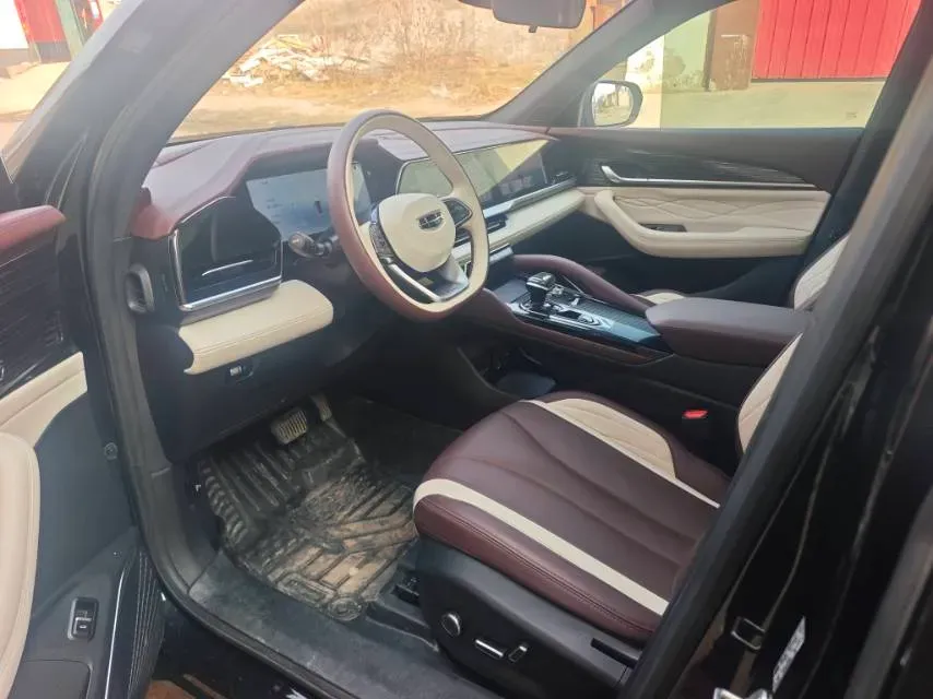 2024 Geely Monjaro 2.0T 238HP L4 8AT,autocango,china used car exporter,china ev exporter,chinese used car exporter,chinese used ev exporter