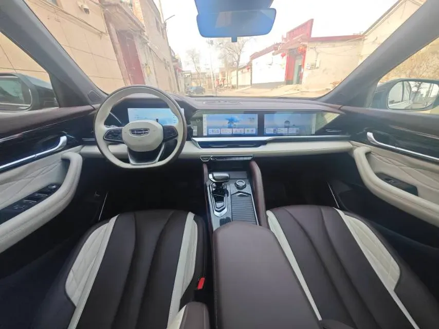 2024 Geely Monjaro 2.0T 238HP L4 8AT,autocango,china used car exporter,china ev exporter,chinese used car exporter,chinese used ev exporter