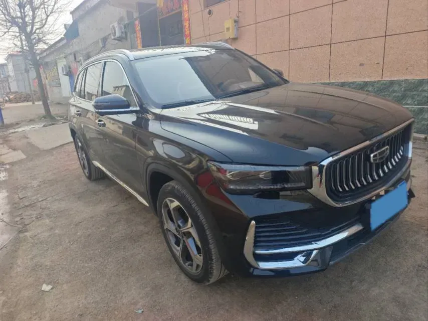 2024 Geely Monjaro 2.0T 238HP L4 8AT,autocango,china used car exporter,china ev exporter,chinese used car exporter,chinese used ev exporter