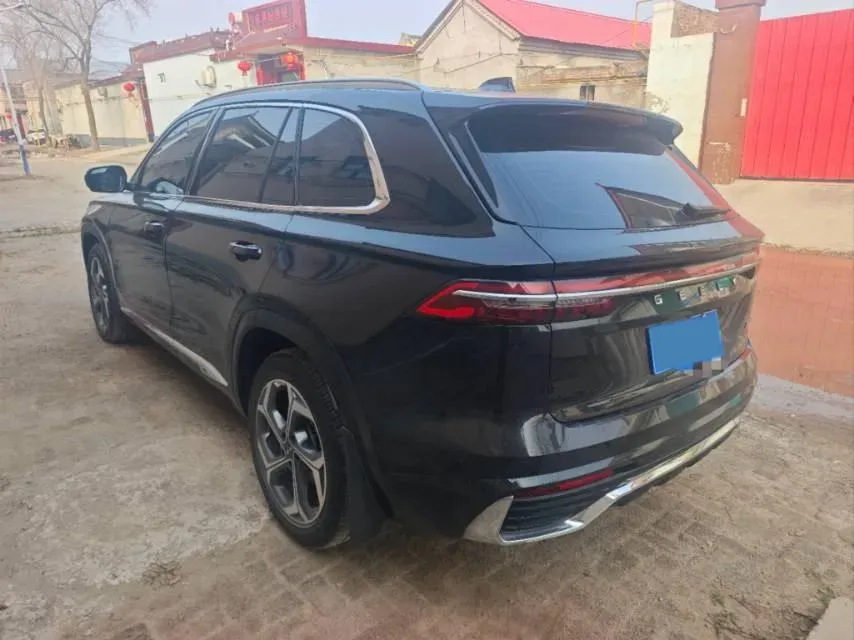 2024 Geely Monjaro 2.0T 238HP L4 8AT,autocango,china used car exporter,china ev exporter,chinese used car exporter,chinese used ev exporter