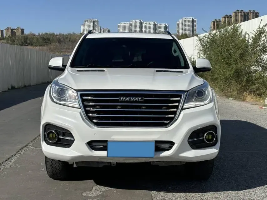 2017 Haval H9 2.0T 252HP L4 8AT,autocango,china used car exporter,china ev exporter,chinese used car exporter,chinese used ev exporter