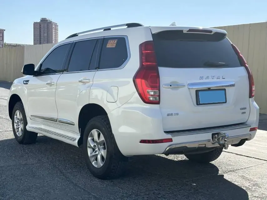 2017 Haval H9 2.0T 252HP L4 8AT,autocango,china used car exporter,china ev exporter,chinese used car exporter,chinese used ev exporter