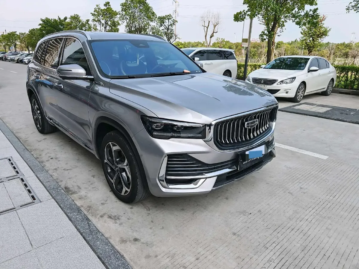 2021 Geely Monjaro 2.0T 218HP L4 7DCT,autocango,china used car exporter,china ev exporter,chinese used car exporter,chinese used ev exporter