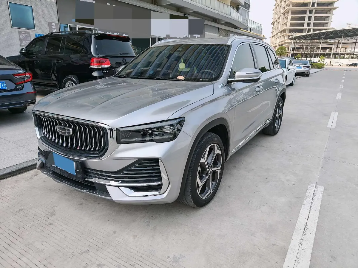 2021 Geely Monjaro 2.0T 218HP L4 7DCT,autocango,china used car exporter,china ev exporter,chinese used car exporter,chinese used ev exporter