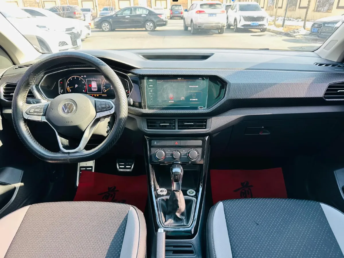 2020 Volkswagen Tacqua 1.5L 113HP L4 6AT,autocango,china used car exporter,china ev exporter,chinese used car exporter,chinese used ev exporter