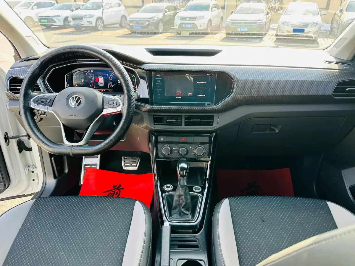 2020 Volkswagen Tacqua 1.5L 113HP L4 6AT,autocango,china used car exporter,china ev exporter,chinese used car exporter,chinese used ev exporter