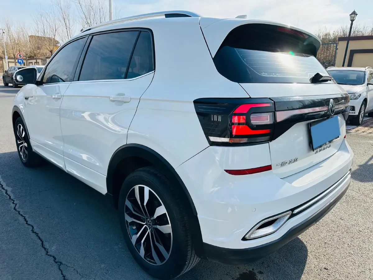 2020 Volkswagen Tacqua 1.5L 113HP L4 6AT,autocango,china used car exporter,china ev exporter,chinese used car exporter,chinese used ev exporter