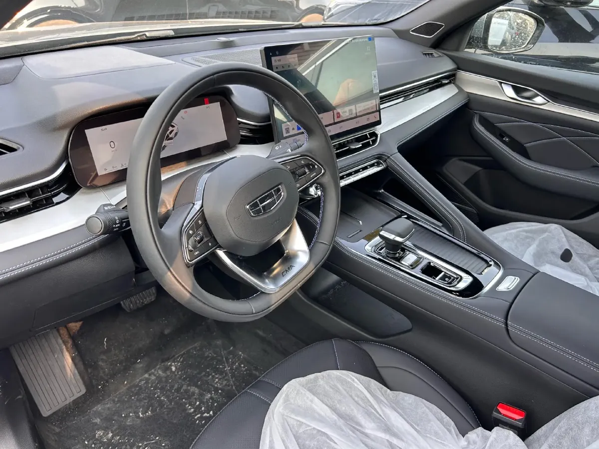 2025 Geely Preface 1.5T 181HP L4 7DCT,autocango,china used car exporter,china ev exporter,chinese used car exporter,chinese used ev exporter