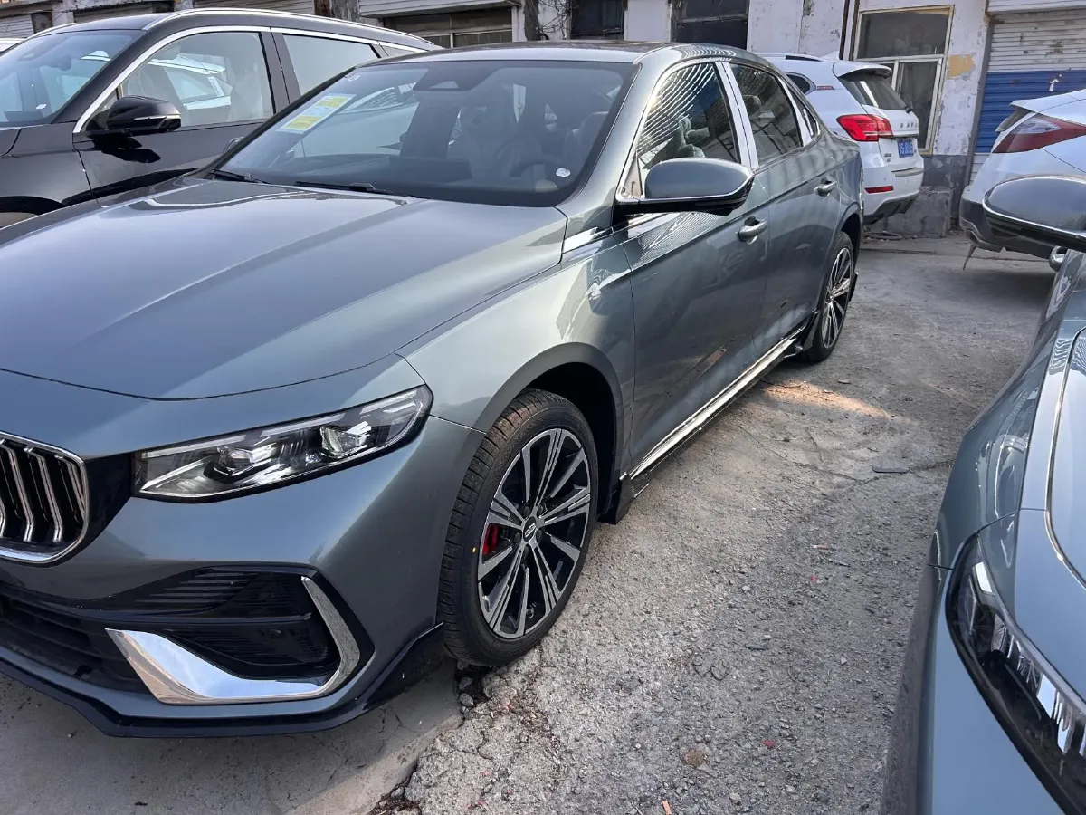 2025 Geely Preface 1.5T 181HP L4 7DCT,autocango,china used car exporter,china ev exporter,chinese used car exporter,chinese used ev exporter