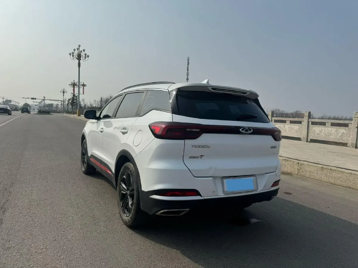 2022 Chery Tiggo 7 1.6T 197HP L4 7DCT,autocango,china used car exporter,china ev exporter,chinese used car exporter,chinese used ev exporter