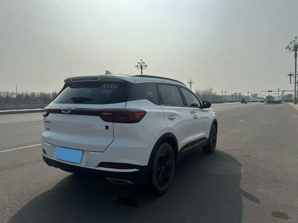 2022 Chery Tiggo 7 1.6T 197HP L4 7DCT,autocango,china used car exporter,china ev exporter,chinese used car exporter,chinese used ev exporter