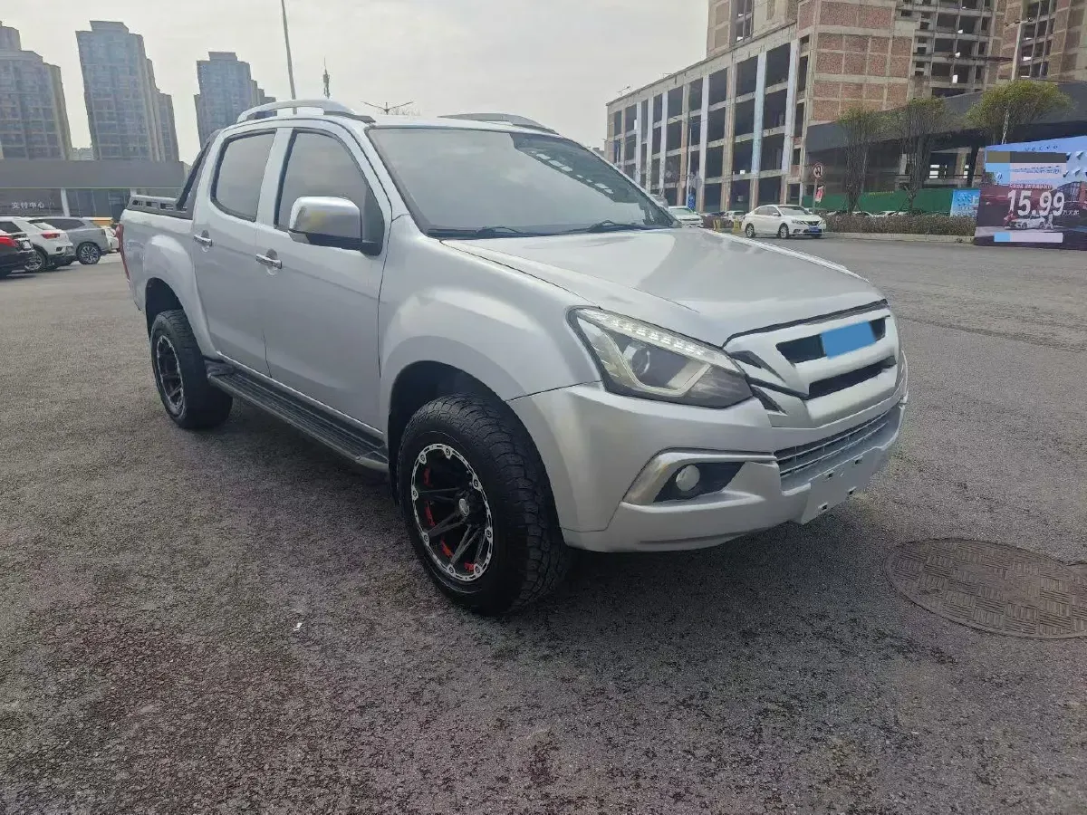 2019 Isuzu D-MAX 3.0T 177HP L4 6AT,autocango,china used car exporter,china ev exporter,chinese used car exporter,chinese used ev exporter