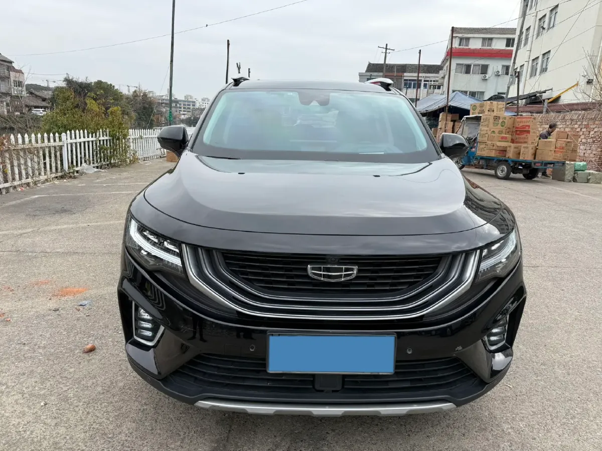 2020 Geely Okavango 1.8T 184HP L4 7DCT,autocango,china used car exporter,china ev exporter,chinese used car exporter,chinese used ev exporter
