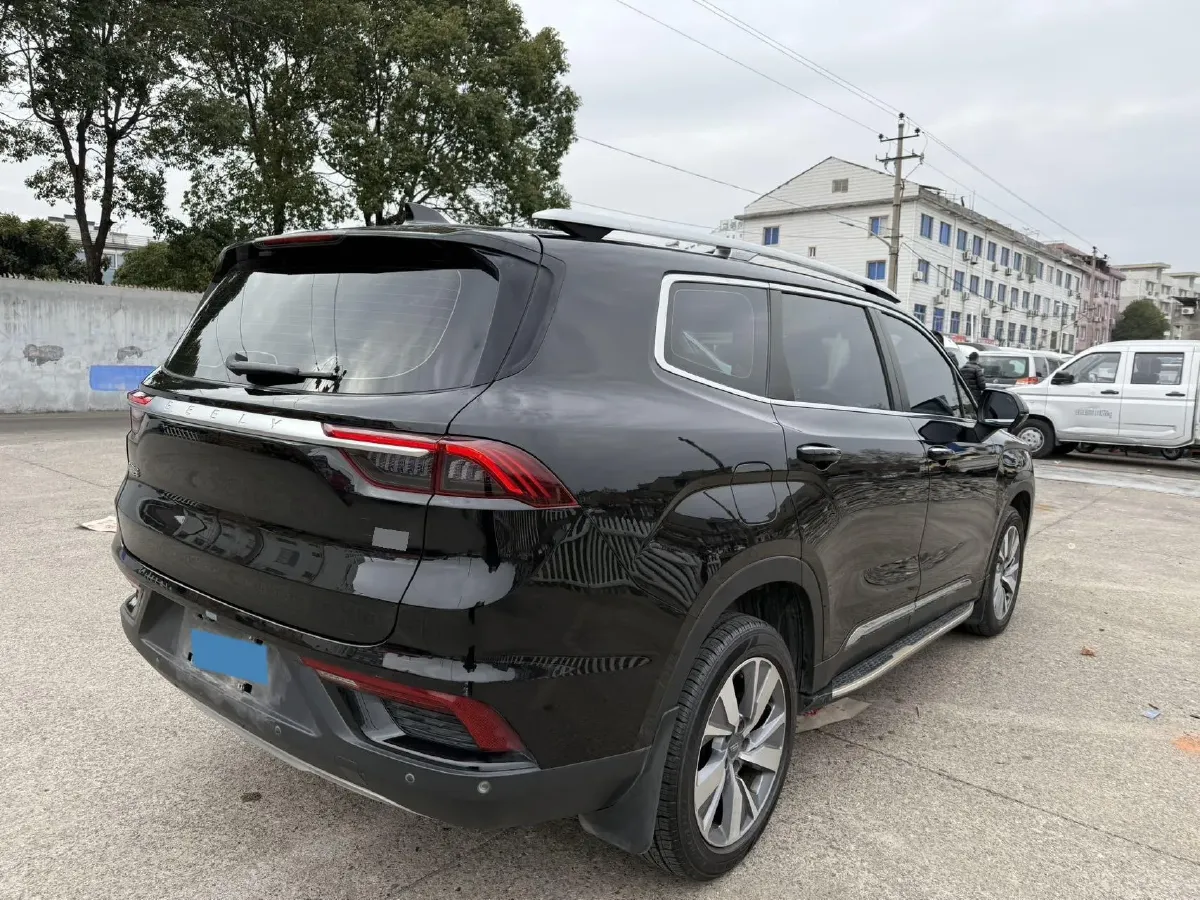 2020 Geely Okavango 1.8T 184HP L4 7DCT,autocango,china used car exporter,china ev exporter,chinese used car exporter,chinese used ev exporter