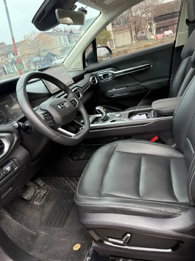 2020 Geely Okavango 1.8T 184HP L4 7DCT,autocango,china used car exporter,china ev exporter,chinese used car exporter,chinese used ev exporter