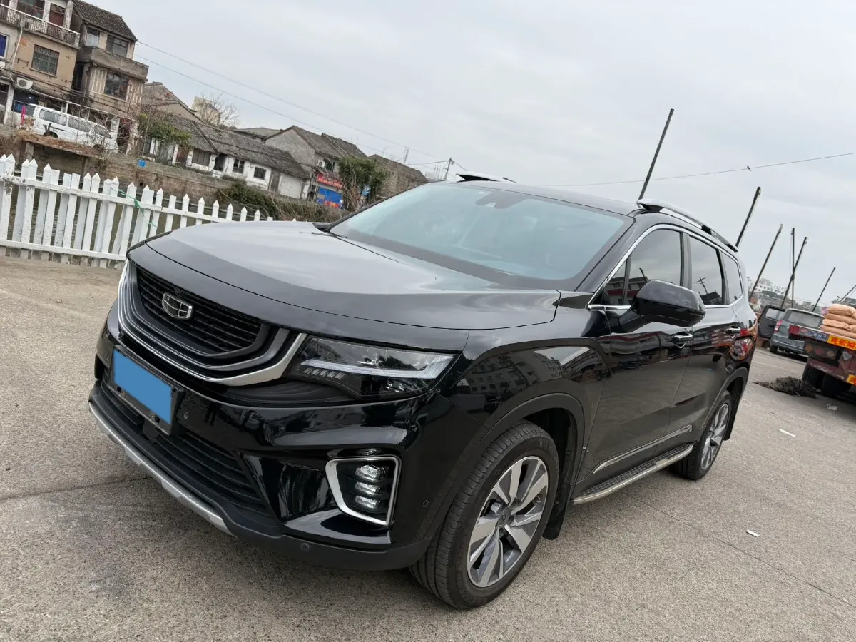 2020 Geely Okavango 1.8T 184HP L4 7DCT,autocango,china used car exporter,china ev exporter,chinese used car exporter,chinese used ev exporter