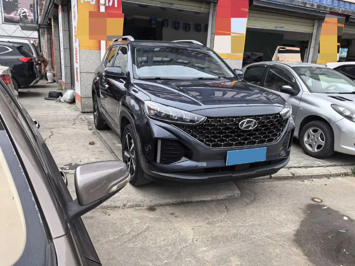 2021 Hyundai ix35 1.4T 140HP L4 7DCT,autocango,china used car exporter,china ev exporter,chinese used car exporter,chinese used ev exporter