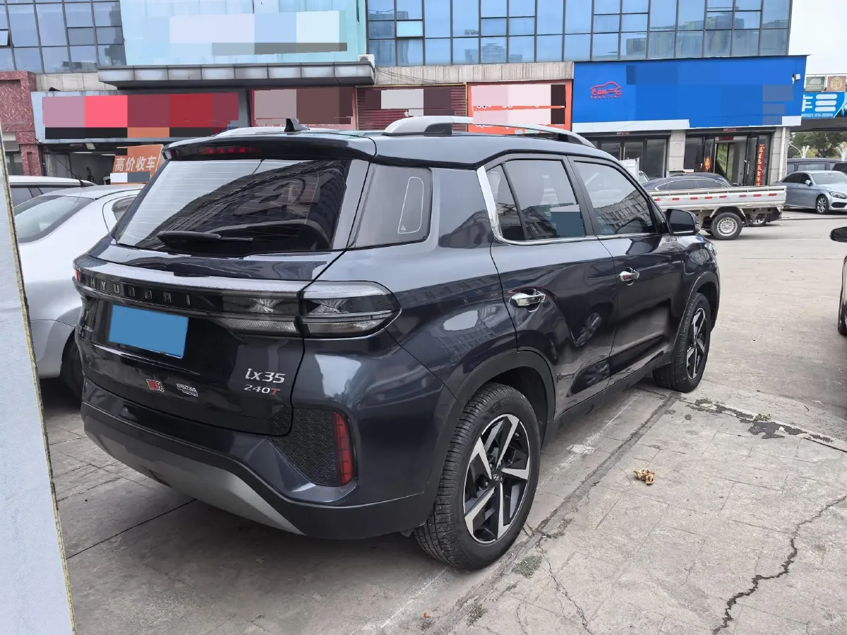 2021 Hyundai ix35 1.4T 140HP L4 7DCT,autocango,china used car exporter,china ev exporter,chinese used car exporter,chinese used ev exporter