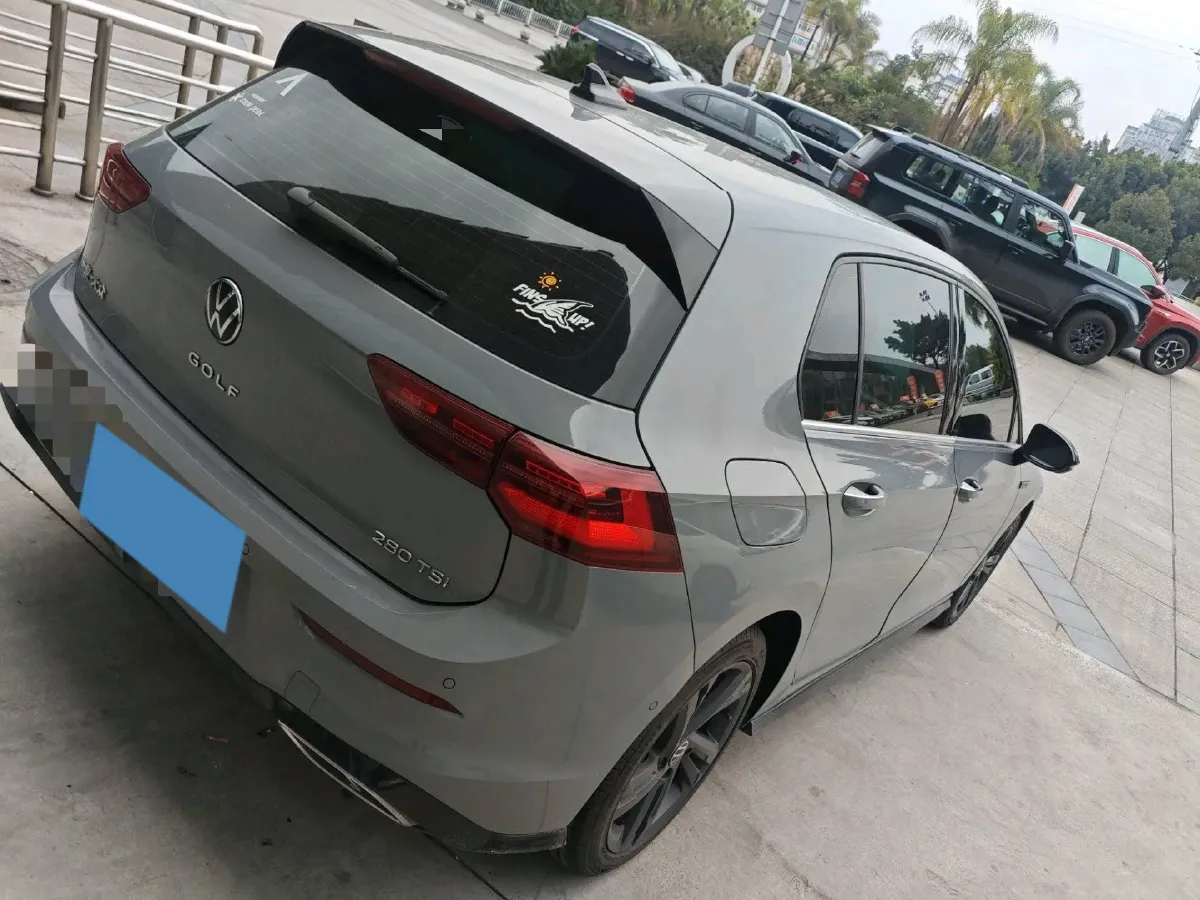2023 Volkswagen Golf 1.4T 150HP L4 7DCT,autocango,china used car exporter,china ev exporter,chinese used car exporter,chinese used ev exporter