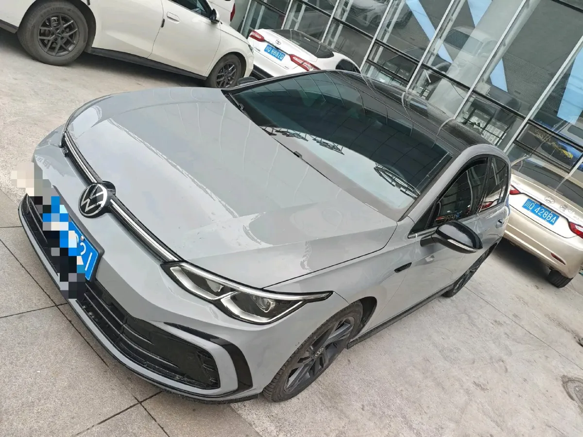 2023 Volkswagen Golf 1.4T 150HP L4 7DCT,autocango,china used car exporter,china ev exporter,chinese used car exporter,chinese used ev exporter