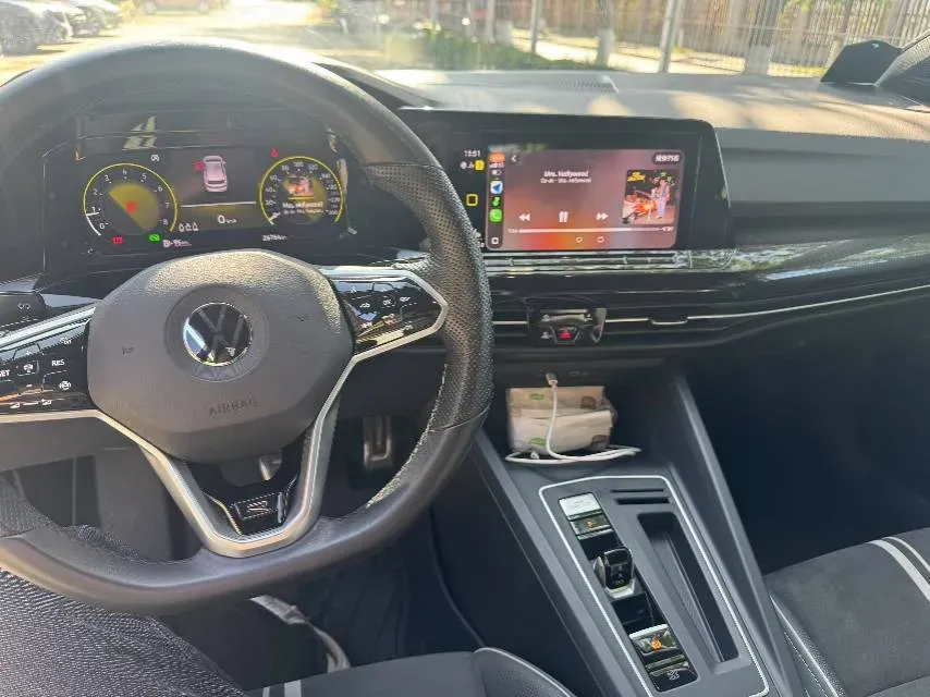 2023 Volkswagen Golf 1.4T 150HP L4 7DCT,autocango,china used car exporter,china ev exporter,chinese used car exporter,chinese used ev exporter