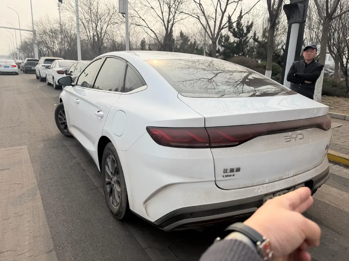 2024 BYD QinL 1.5L 101HP L4 E-CVT PHEV 10.08KWH,autocango,china used car exporter,china ev exporter,chinese used car exporter,chinese used ev exporter