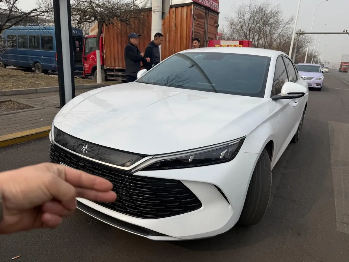 2024 BYD QinL 1.5L 101HP L4 E-CVT PHEV 10.08KWH,autocango,china used car exporter,china ev exporter,chinese used car exporter,chinese used ev exporter