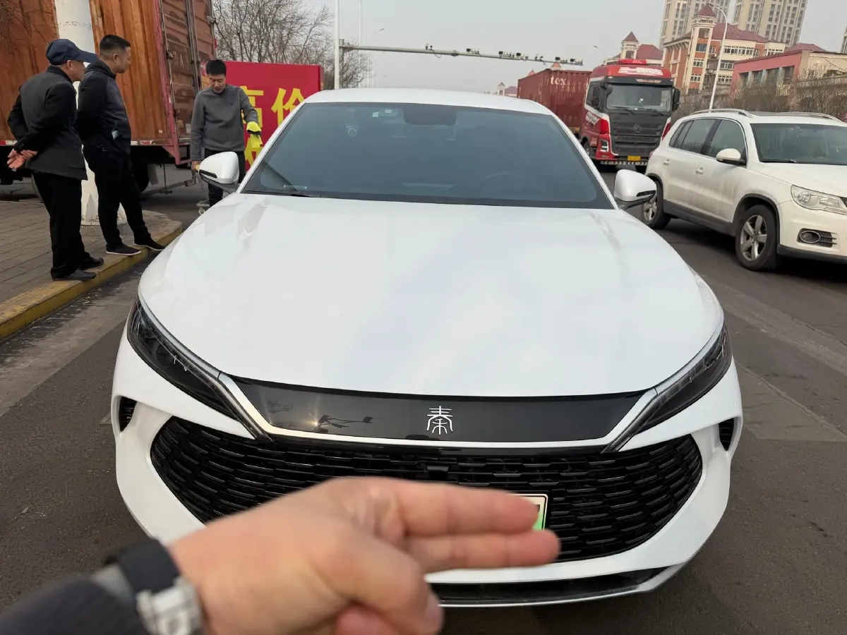 2024 BYD QinL 1.5L 101HP L4 E-CVT PHEV 10.08KWH,autocango,china used car exporter,china ev exporter,chinese used car exporter,chinese used ev exporter