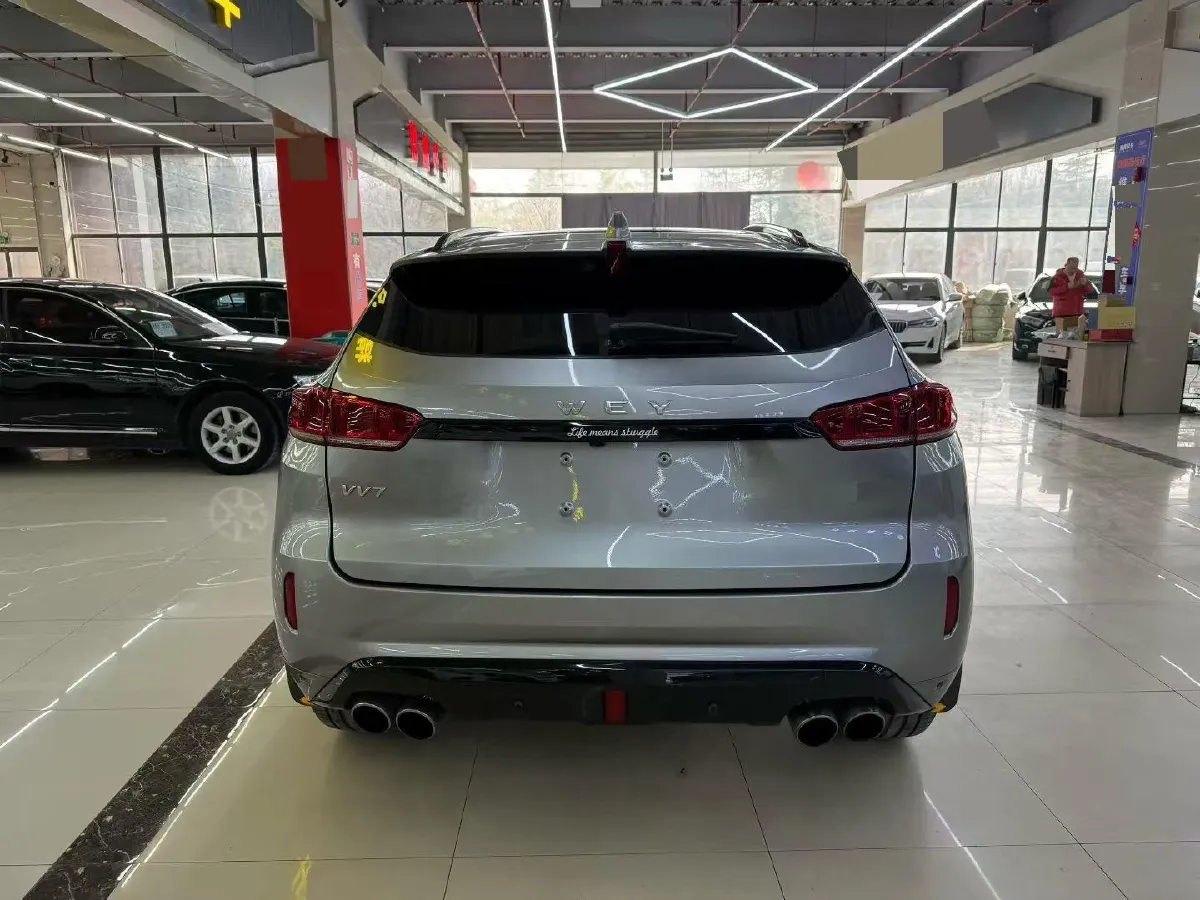 2017 WEY VV7 2.0T 234HP L4 7DCT,autocango,china used car exporter,china ev exporter,chinese used car exporter,chinese used ev exporter