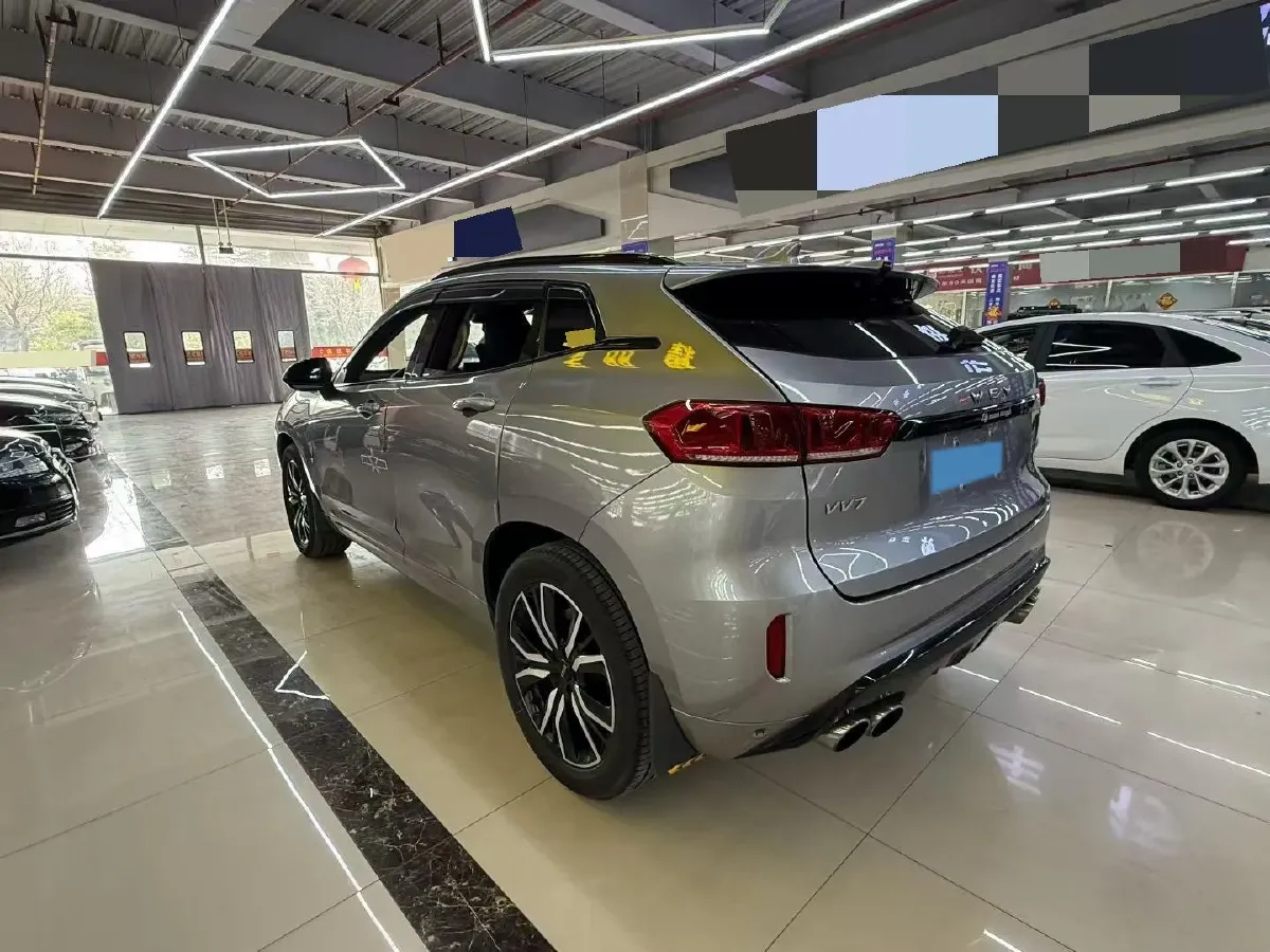 2017 WEY VV7 2.0T 234HP L4 7DCT,autocango,china used car exporter,china ev exporter,chinese used car exporter,chinese used ev exporter