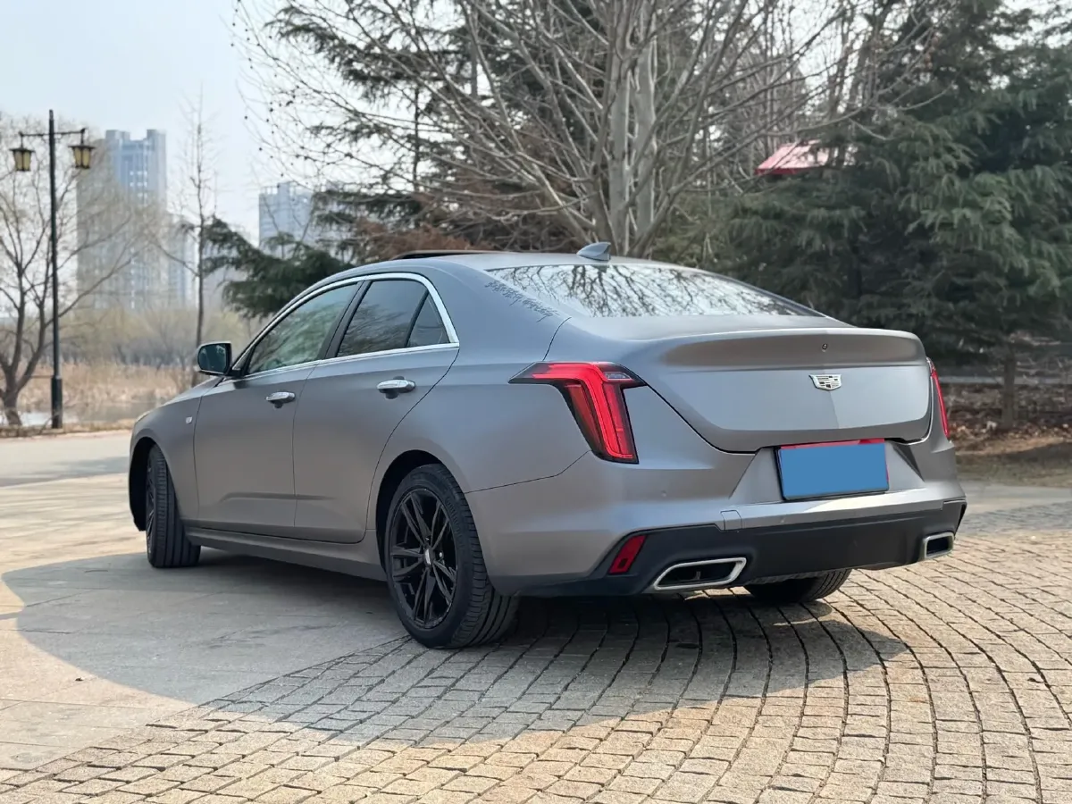 2021 Cadillac CT4 2.0T 237HP L4 8AT,autocango,china used car exporter,china ev exporter,chinese used car exporter,chinese used ev exporter
