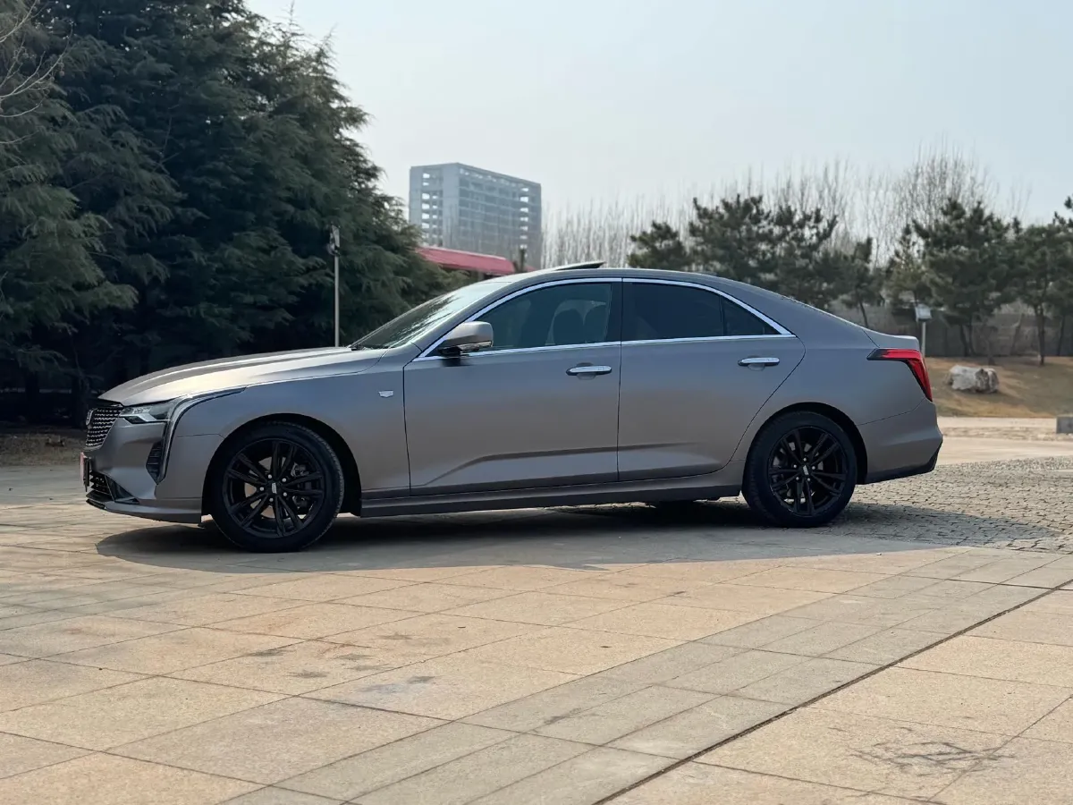 2021 Cadillac CT4 2.0T 237HP L4 8AT,autocango,china used car exporter,china ev exporter,chinese used car exporter,chinese used ev exporter