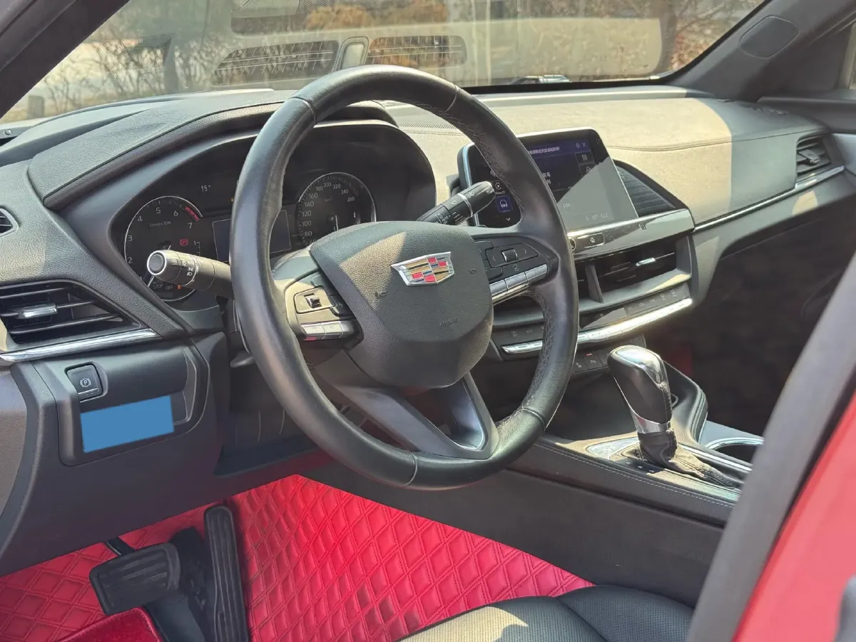 2021 Cadillac CT4 2.0T 237HP L4 8AT,autocango,china used car exporter,china ev exporter,chinese used car exporter,chinese used ev exporter