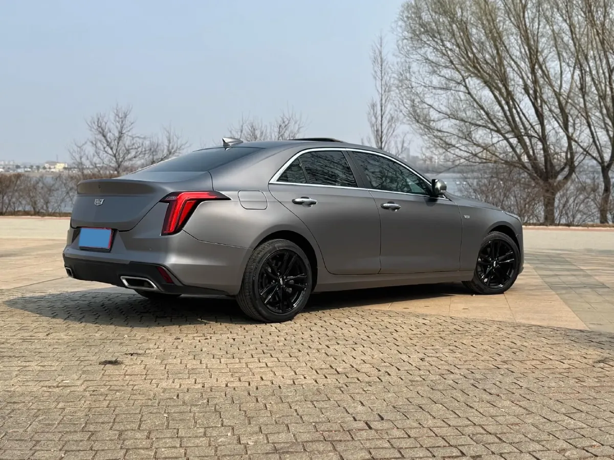 2021 Cadillac CT4 2.0T 237HP L4 8AT,autocango,china used car exporter,china ev exporter,chinese used car exporter,chinese used ev exporter