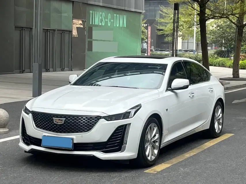 2022 Cadillac CT5 2.0T 237HP L4 10AT,autocango,china used car exporter,china ev exporter,chinese used car exporter,chinese used ev exporter