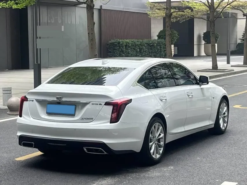 2022 Cadillac CT5 2.0T 237HP L4 10AT,autocango,china used car exporter,china ev exporter,chinese used car exporter,chinese used ev exporter