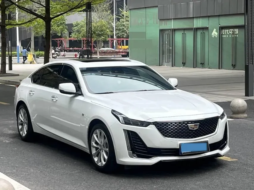 2022 Cadillac CT5 2.0T 237HP L4 10AT,autocango,china used car exporter,china ev exporter,chinese used car exporter,chinese used ev exporter