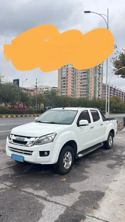 2019 Isuzu LingTuo 2.5T 129HP L4 6MT,autocango,china used car exporter,china ev exporter,chinese used car exporter,chinese used ev exporter